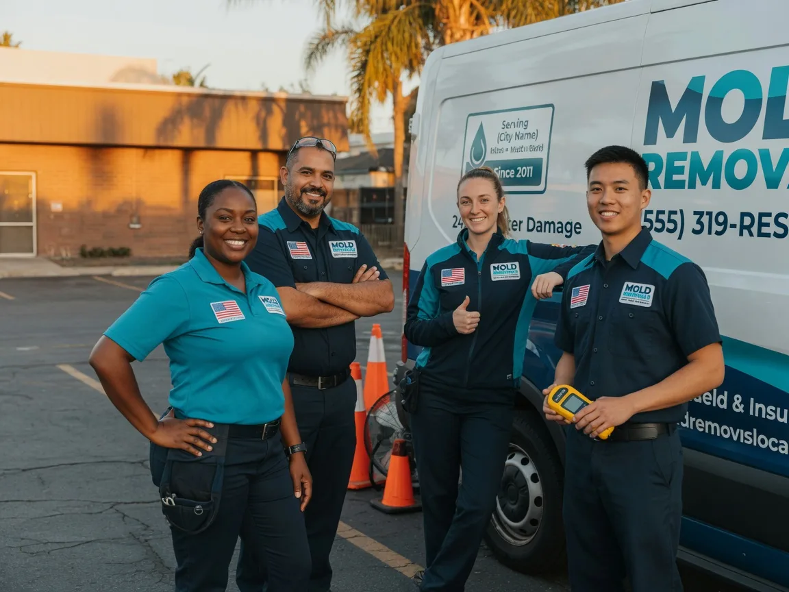 Water Damage Restoration company in Redvale, CO