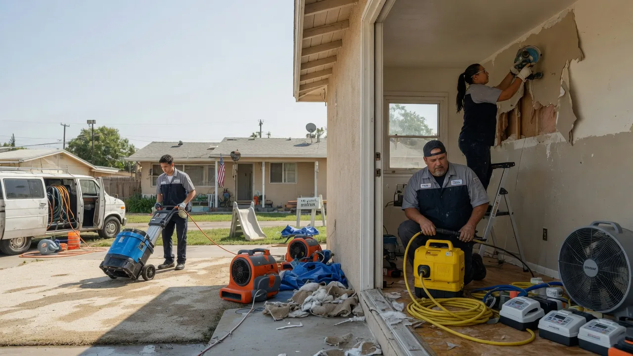 Water Damage Restoration in Redvale, CO near me